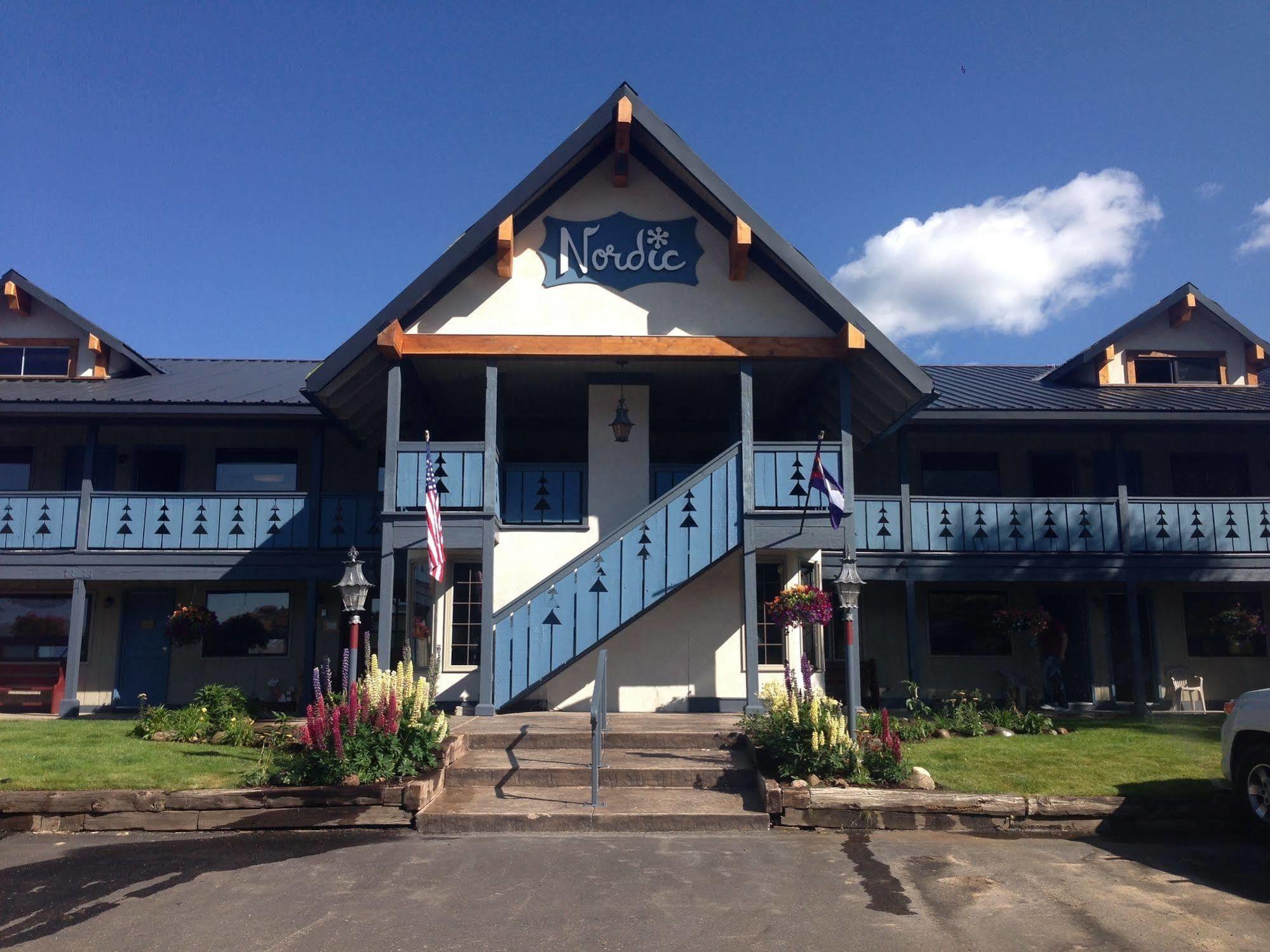 Nordic Inn Crested Butte Exterior foto