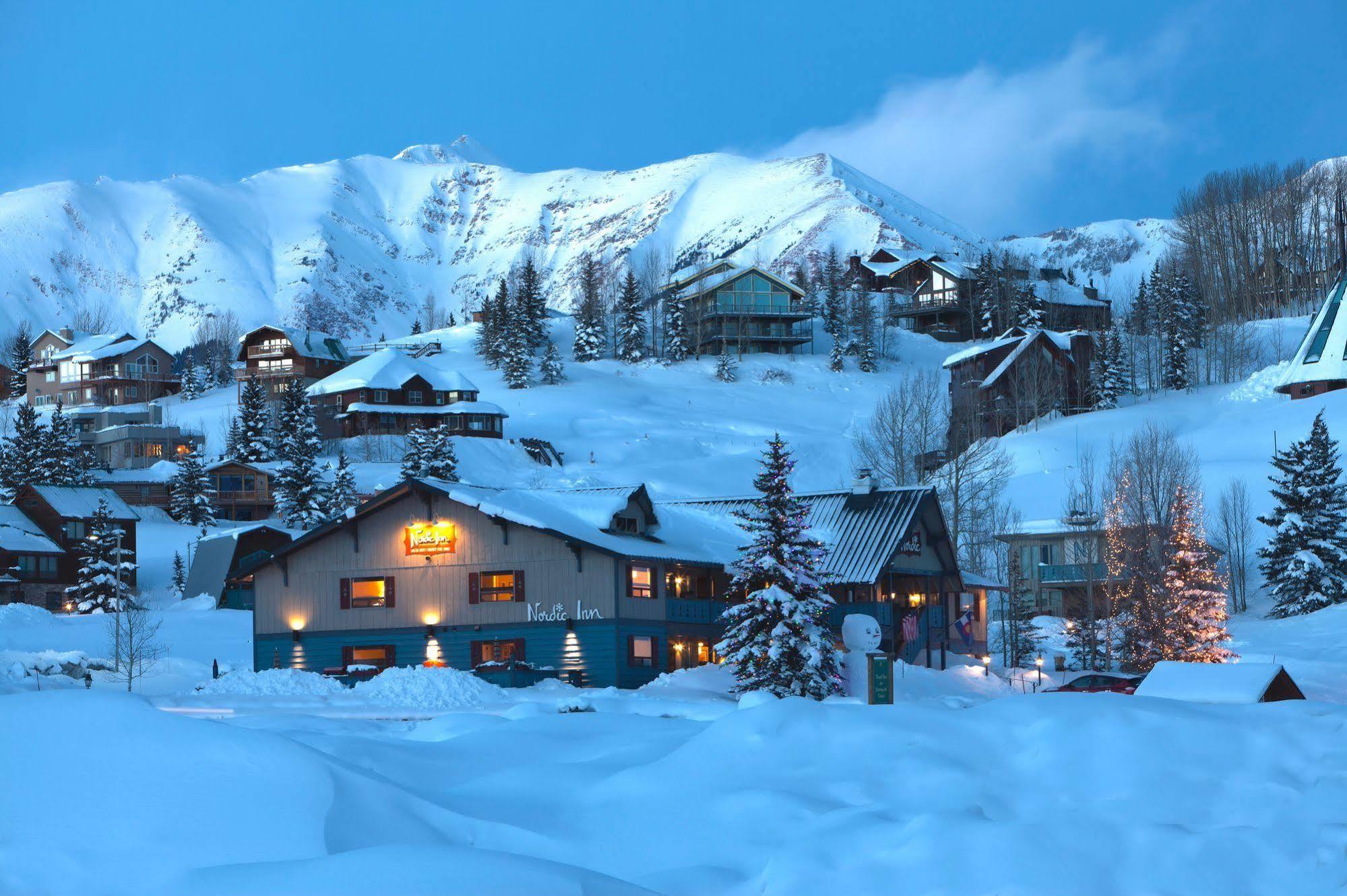 Nordic Inn Crested Butte Exterior foto