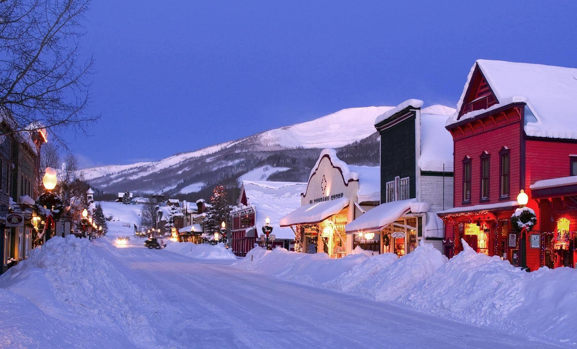 Nordic Inn Crested Butte Exterior foto